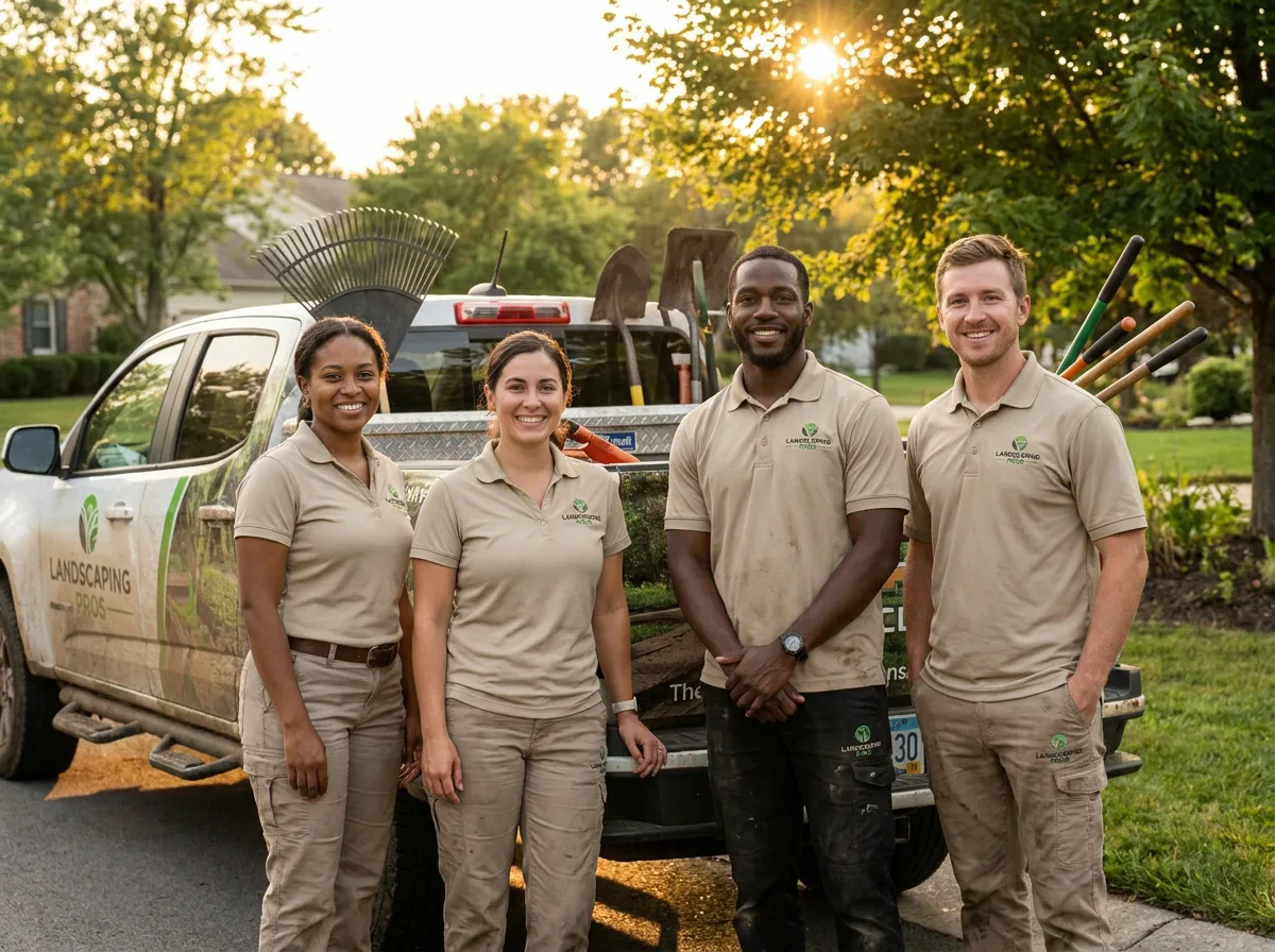 Landscaping company in Smyrna Mills, ME